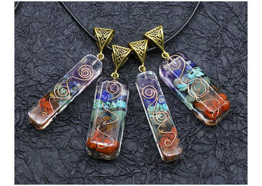 Chakra Healing Stone Necklace-Your Soul Place